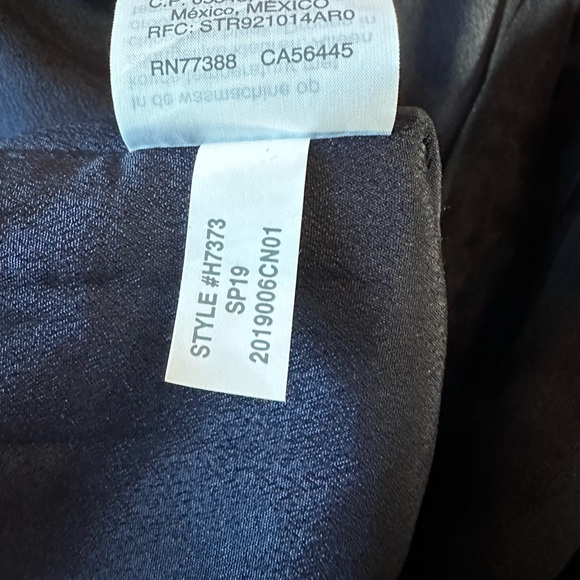 J Crew navy lace dress - Picture 7 of 7